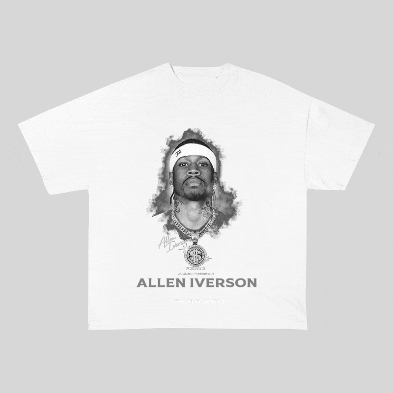 RDMCLOTHINGART tapestry hoodie ALLEN HEAVY WEIGHT COTTON TEE-9300