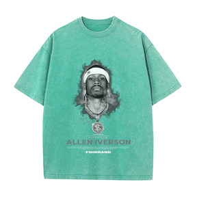 RDMCLOTHINGART tapestry hoodie ALLEN HEAVY WEIGHT COTTON TEE-9300