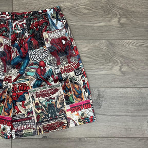 RDMCLOTHINGART tapestry hoodie AMAZING SPIDERMAN MESH SHORTS-8673