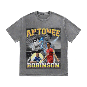 RDMCLOTHINGART tapestry hoodie ANTONEE HEAVY WEIGHT COTTON TEE-9147