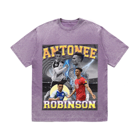RDMCLOTHINGART tapestry hoodie ANTONEE HEAVY WEIGHT COTTON TEE-9147