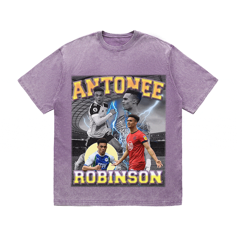 RDMCLOTHINGART tapestry hoodie ANTONEE HEAVY WEIGHT COTTON TEE-9147