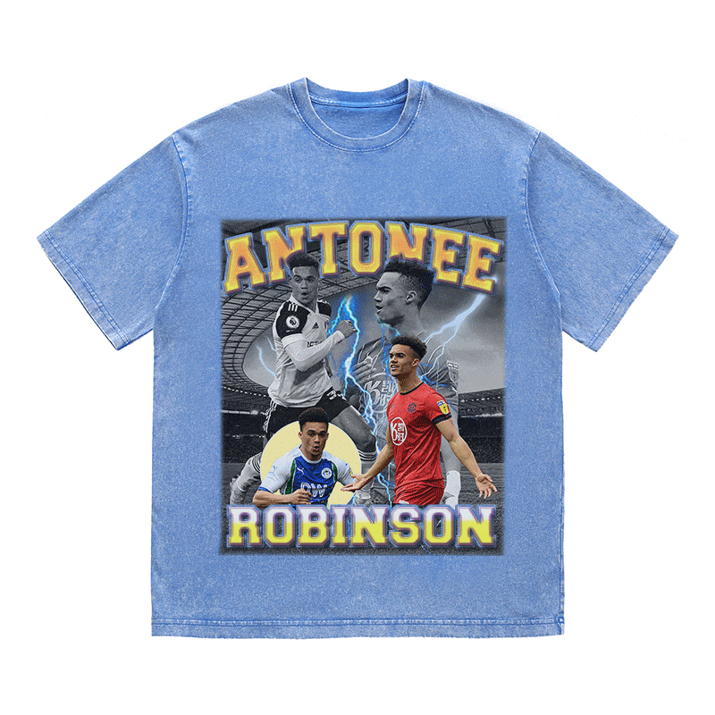 RDMCLOTHINGART tapestry hoodie ANTONEE HEAVY WEIGHT COTTON TEE-9147