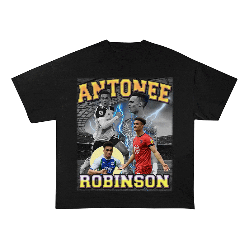 RDMCLOTHINGART tapestry hoodie ANTONEE HEAVY WEIGHT COTTON TEE-9147