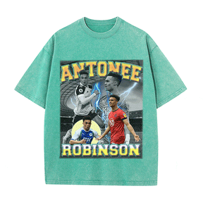 RDMCLOTHINGART tapestry hoodie ANTONEE HEAVY WEIGHT COTTON TEE-9147