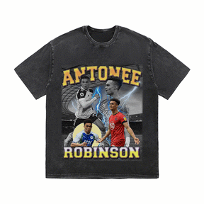 RDMCLOTHINGART tapestry hoodie ANTONEE HEAVY WEIGHT COTTON TEE-9147