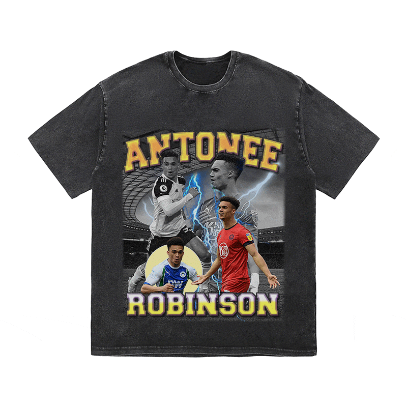 RDMCLOTHINGART tapestry hoodie ANTONEE HEAVY WEIGHT COTTON TEE-9147