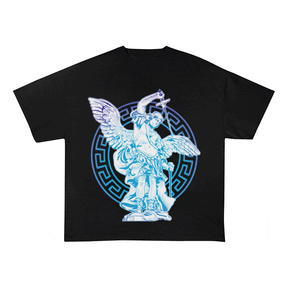 RDMCLOTHINGART tapestry hoodie ARCHANGEL HEAVY WEIGHT COTTON TEE-9030