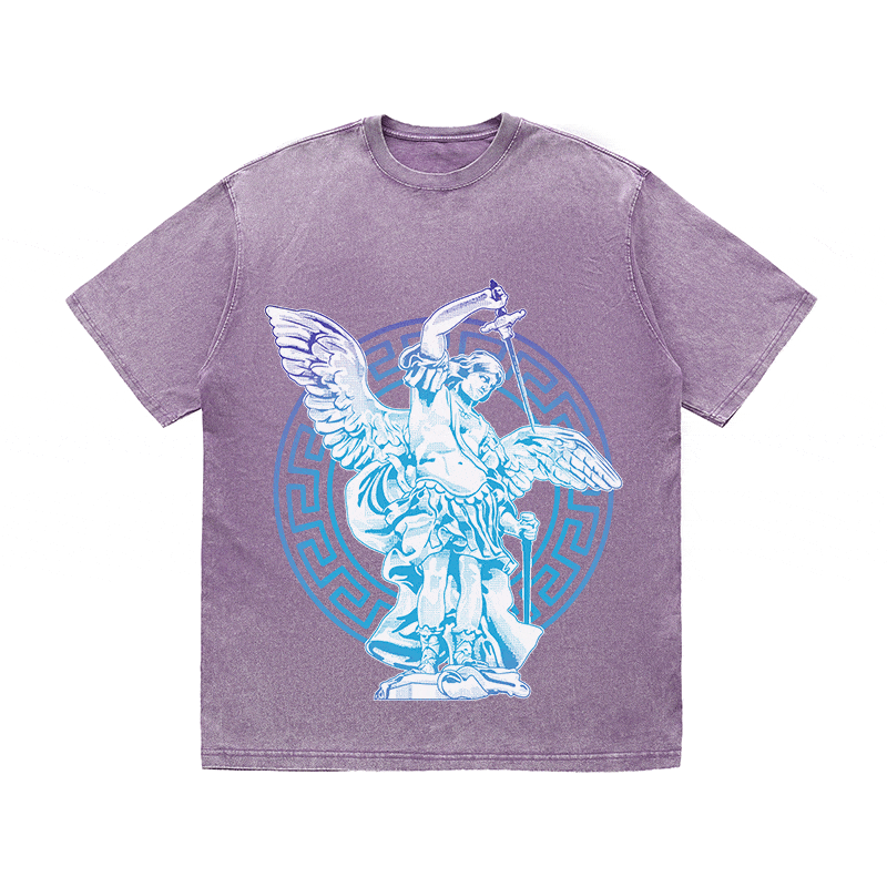 RDMCLOTHINGART tapestry hoodie ARCHANGEL HEAVY WEIGHT COTTON TEE-9030