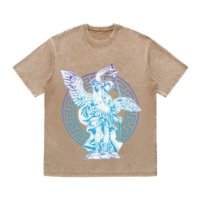 RDMCLOTHINGART tapestry hoodie ARCHANGEL HEAVY WEIGHT COTTON TEE-9030