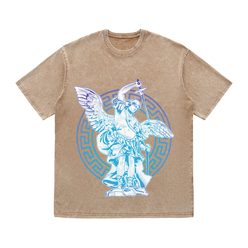 RDMCLOTHINGART tapestry hoodie ARCHANGEL HEAVY WEIGHT COTTON TEE-9030