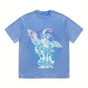 RDMCLOTHINGART tapestry hoodie ARCHANGEL HEAVY WEIGHT COTTON TEE-9030