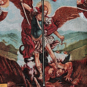 RDMCLOTHINGART tapestry hoodie ARCHANGEL MICHAEL TAPESTRY JACKET