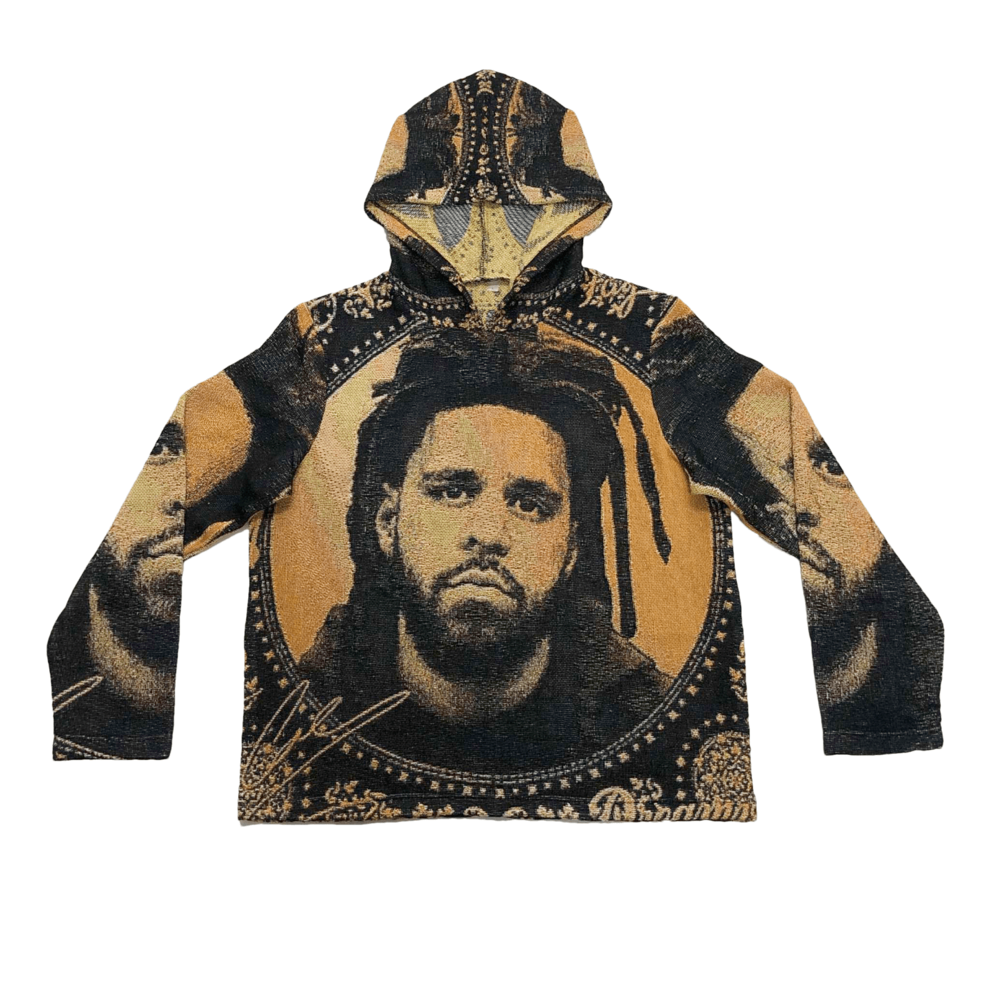 RDMCLOTHINGART tapestry hoodie Art Jcole Tapestry