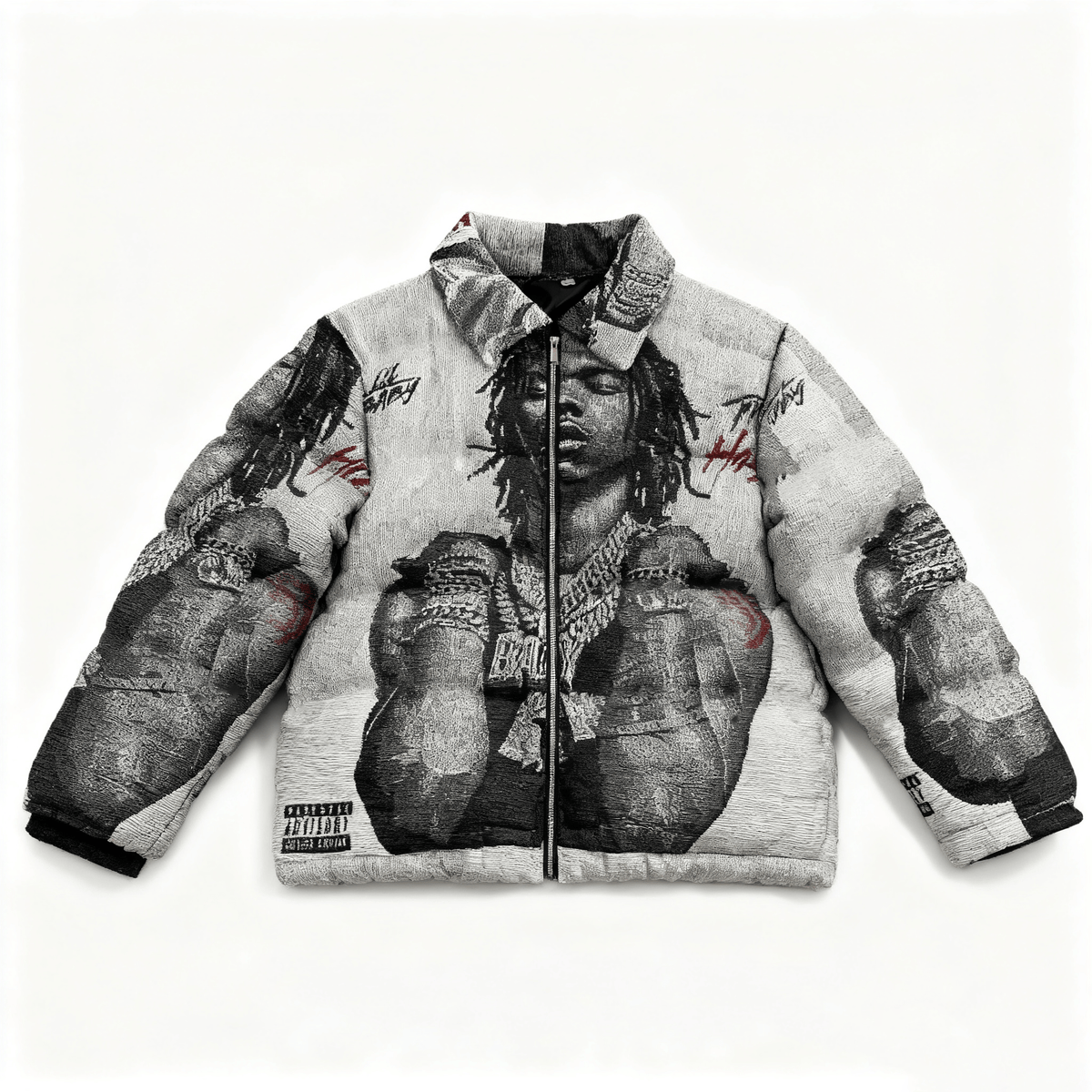 RDMCLOTHINGART tapestry hoodie BABY TAPESTRY COAT