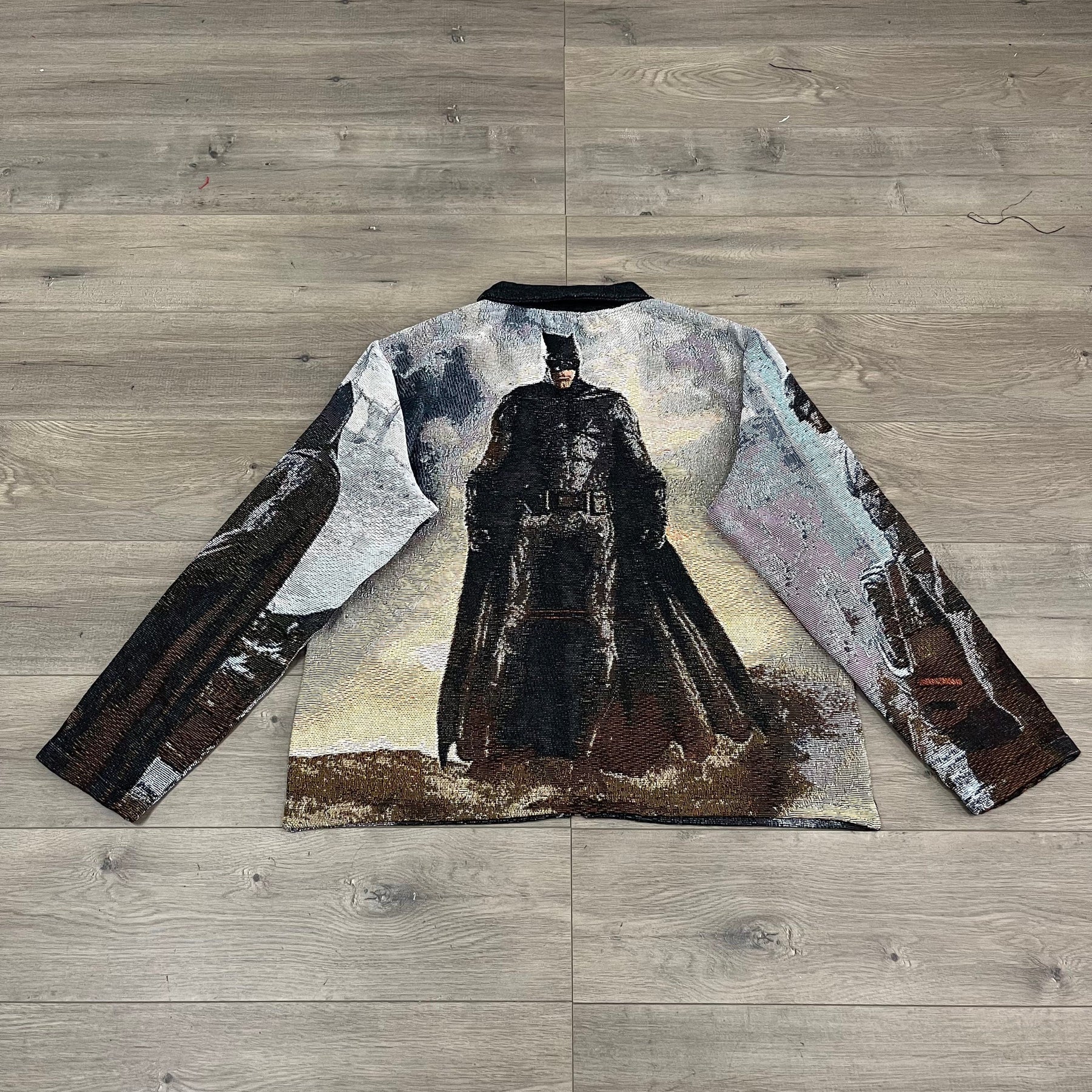 RDMCLOTHINGART tapestry hoodie BATMAN TAPESTRY JACKET