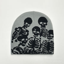 RDMCLOTHINGART tapestry hoodie BEANIE-2003