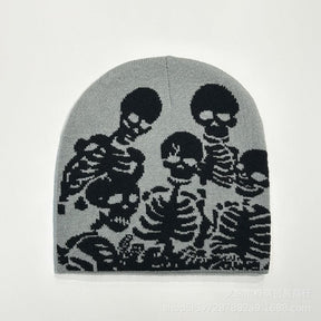 RDMCLOTHINGART tapestry hoodie BEANIE-2003