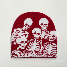 RDMCLOTHINGART tapestry hoodie BEANIE-2003