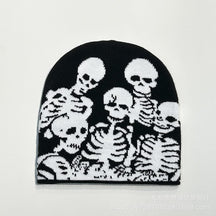 RDMCLOTHINGART tapestry hoodie BEANIE-2003