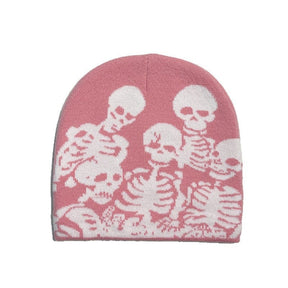 RDMCLOTHINGART tapestry hoodie BEANIE-2003