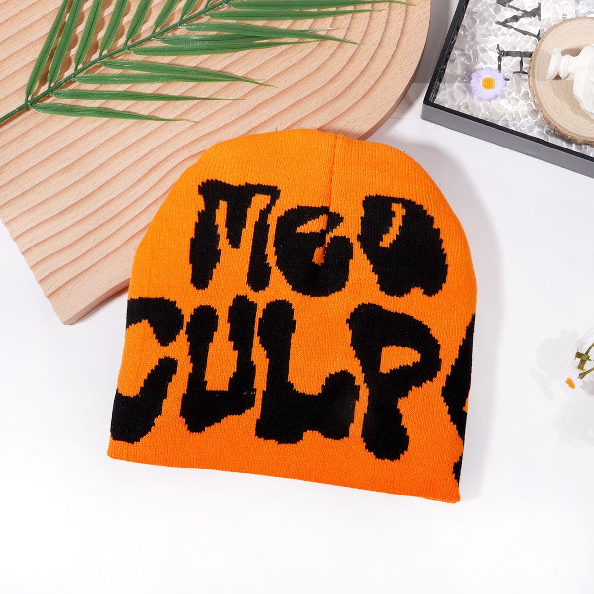 RDMCLOTHINGART tapestry hoodie BEANIE-2007