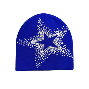 RDMCLOTHINGART tapestry hoodie BEANIE-2008