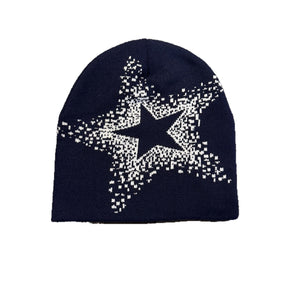 RDMCLOTHINGART tapestry hoodie BEANIE-2008