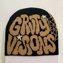 RDMCLOTHINGART tapestry hoodie BEANIE-2009