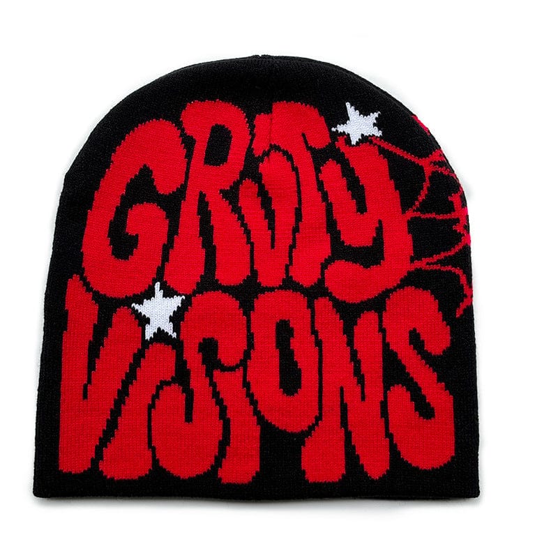 RDMCLOTHINGART tapestry hoodie BEANIE-2009