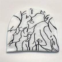 RDMCLOTHINGART tapestry hoodie BEANIE-2012