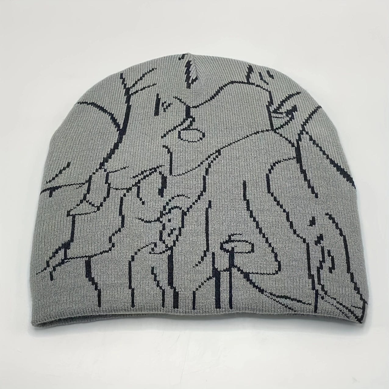 RDMCLOTHINGART tapestry hoodie BEANIE-2012