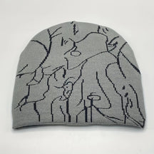 RDMCLOTHINGART tapestry hoodie BEANIE-2012