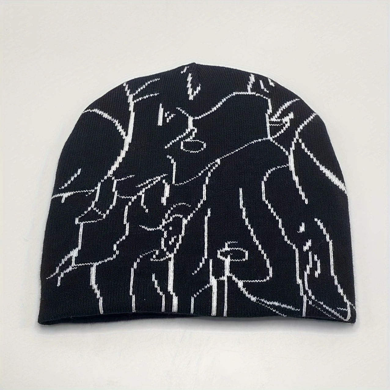 RDMCLOTHINGART tapestry hoodie BEANIE-2012