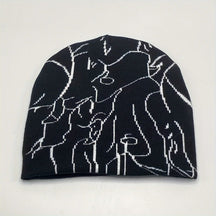 RDMCLOTHINGART tapestry hoodie BEANIE-2012