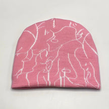 RDMCLOTHINGART tapestry hoodie BEANIE-2012