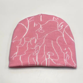 RDMCLOTHINGART tapestry hoodie BEANIE-2012