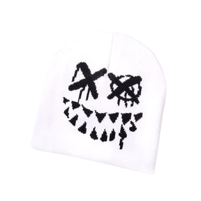 RDMCLOTHINGART tapestry hoodie BEANIE-2031