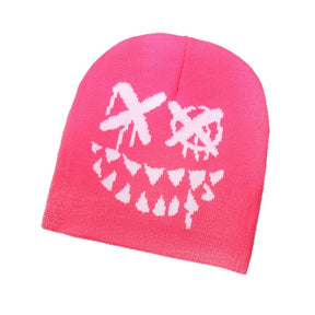 RDMCLOTHINGART tapestry hoodie BEANIE-2031