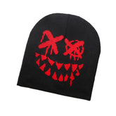 RDMCLOTHINGART tapestry hoodie BEANIE-2031