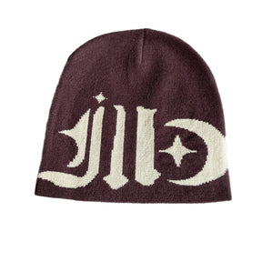 RDMCLOTHINGART tapestry hoodie BEANIE-2033