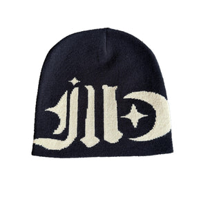 RDMCLOTHINGART tapestry hoodie BEANIE-2033