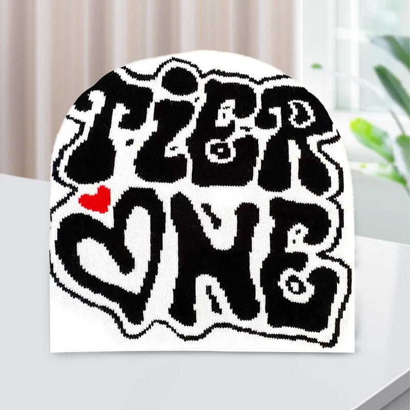 RDMCLOTHINGART tapestry hoodie BEANIE-2036