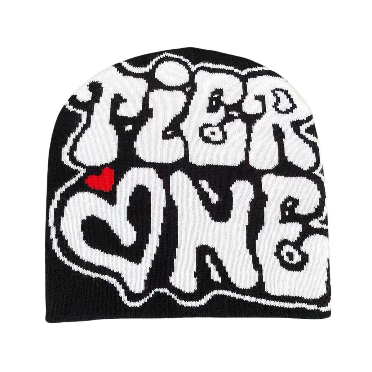 RDMCLOTHINGART tapestry hoodie BEANIE-2036