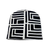 RDMCLOTHINGART tapestry hoodie BEANIE-2037