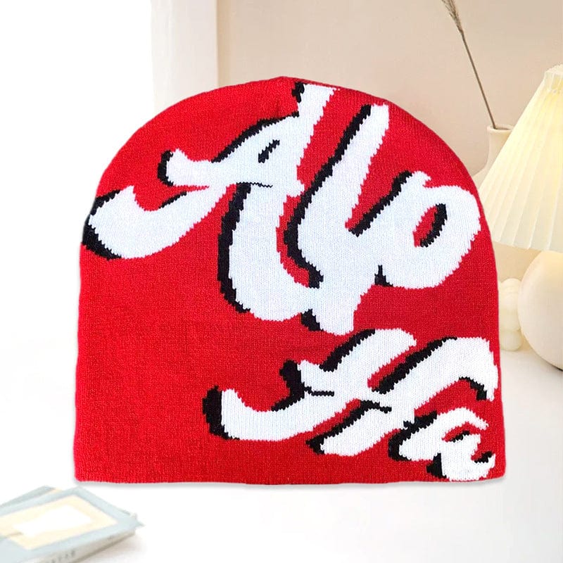 RDMCLOTHINGART tapestry hoodie BEANIE-2038