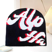 RDMCLOTHINGART tapestry hoodie BEANIE-2038