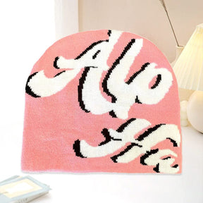 RDMCLOTHINGART tapestry hoodie BEANIE-2038