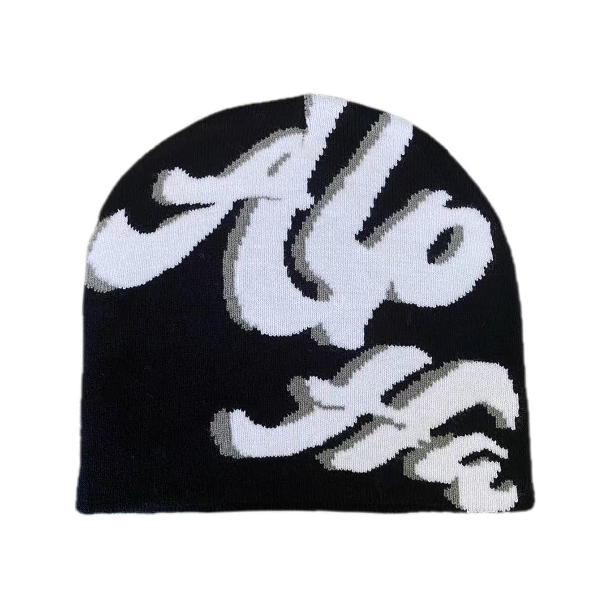 RDMCLOTHINGART tapestry hoodie BEANIE-2038