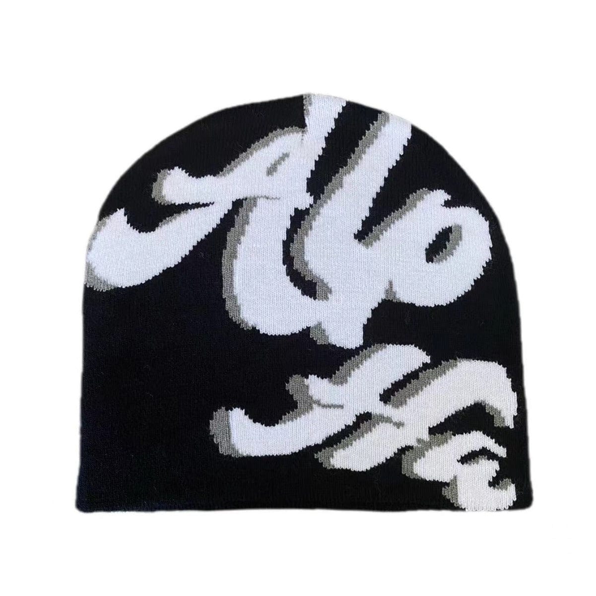 RDMCLOTHINGART tapestry hoodie BEANIE-2038